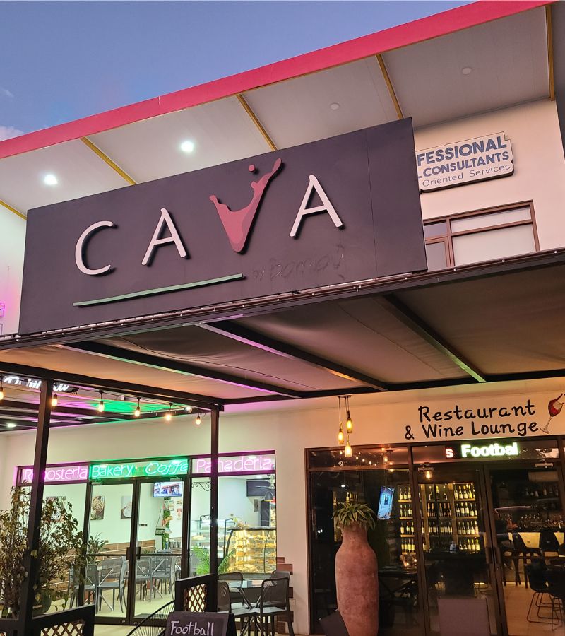 Front at Cava Bar & Restaurant 2